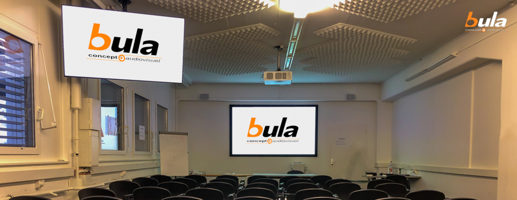 Salle de conférence en longueur